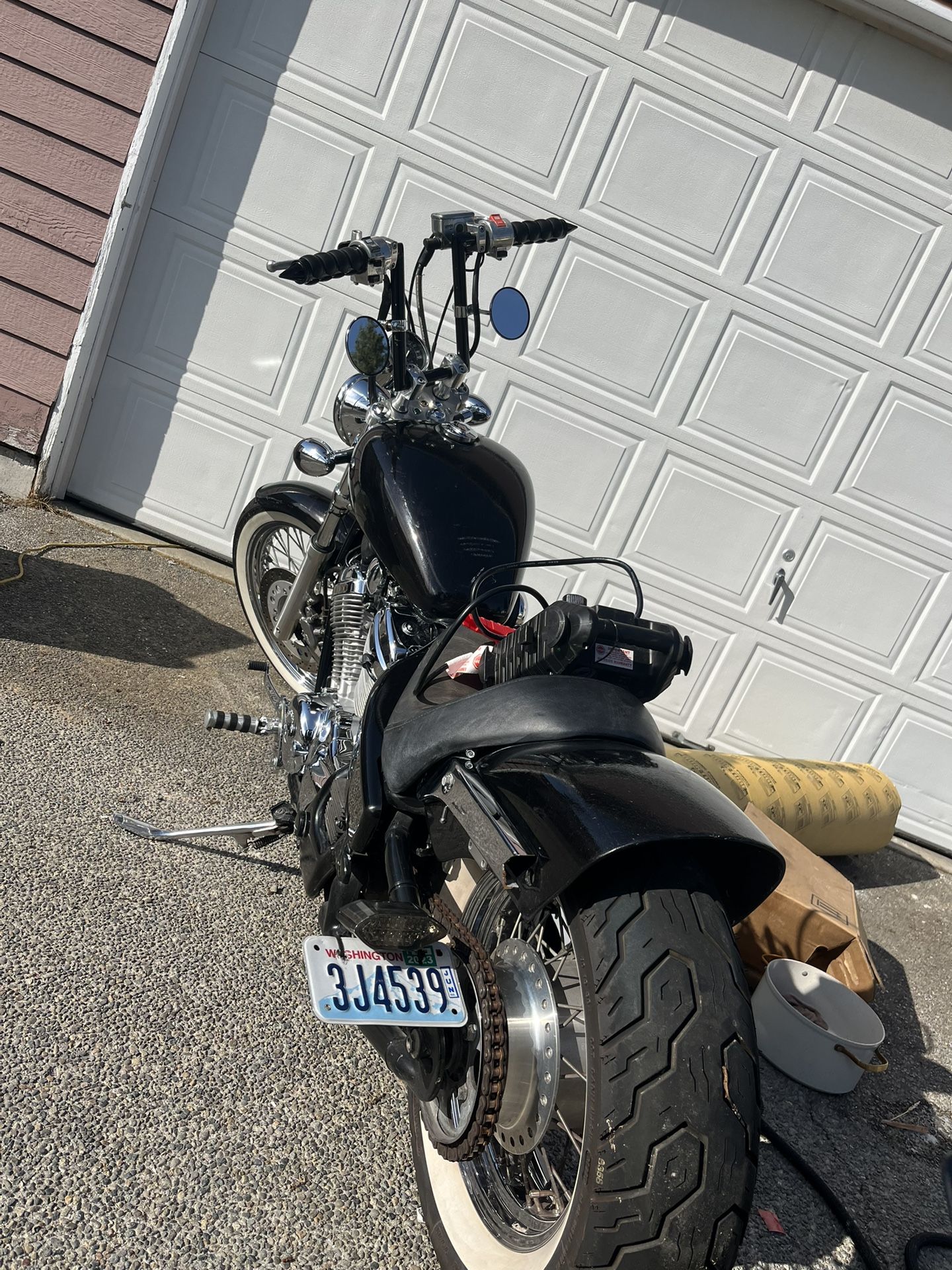 Honda Bobber