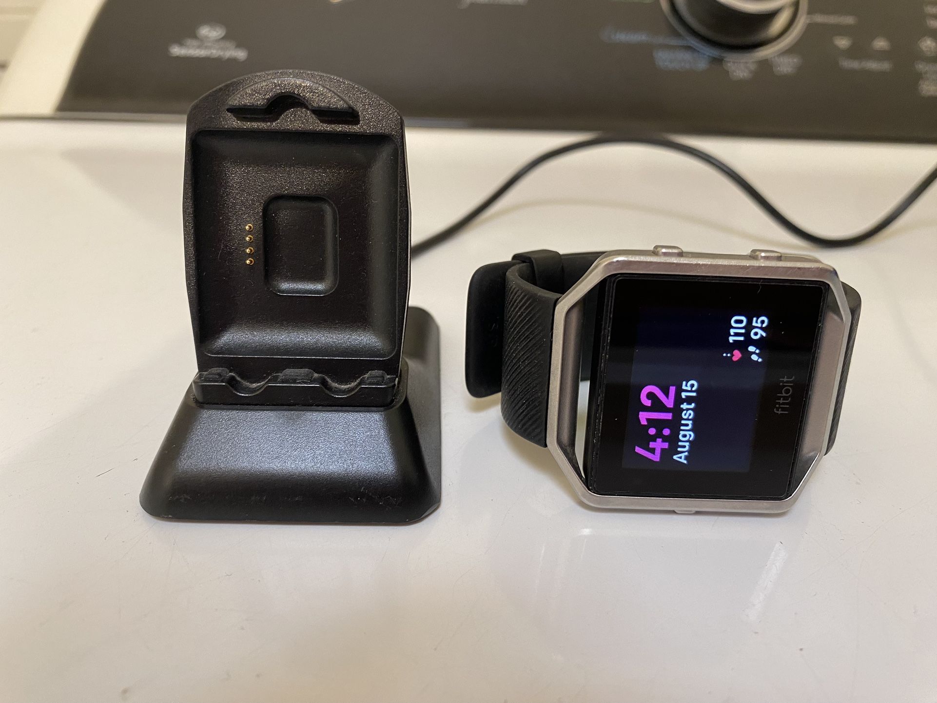 Black FitBit Watch Model FB502