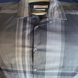 Calvin Klein Men’s Dress Shirt 