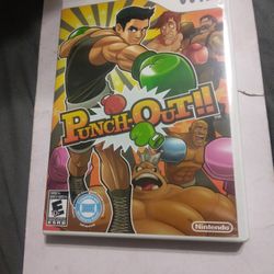 Nintendo Wii Game Punch Out Use