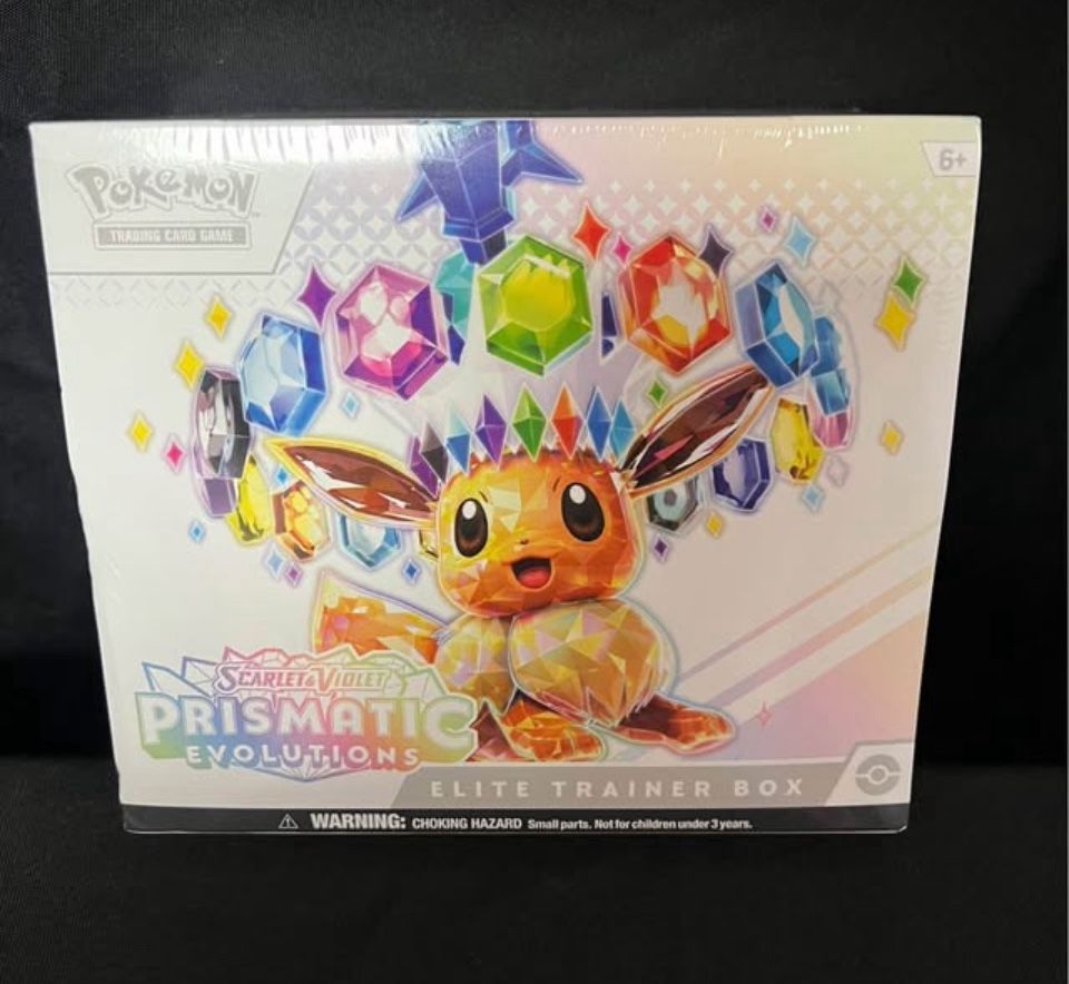 Pokémon Cards Prismatic Evolutions ETB