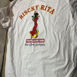 shirt Risky Rita single stitch XL