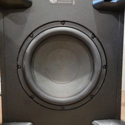 Black Finish Klipsch Subwoofer SW450