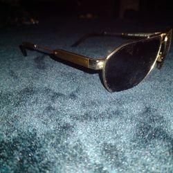 Gold Versace Sun Glasses For Men