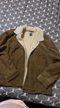 Men’s corduroy jacket