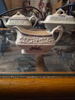 Crown Ducal Gravy Boat Vintage