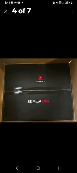 Roborock max V8