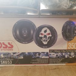 Boss Car Speakers 
