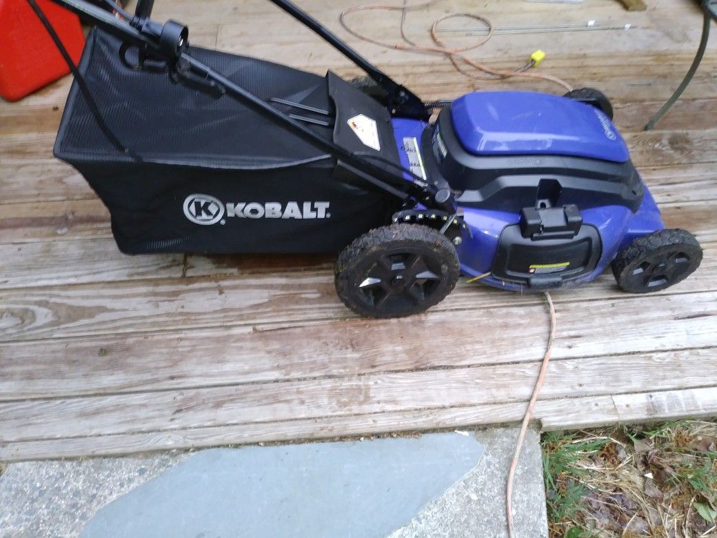 Kobalt 13-Amp 21-in Corded Electric Lawn Mower KM210-06