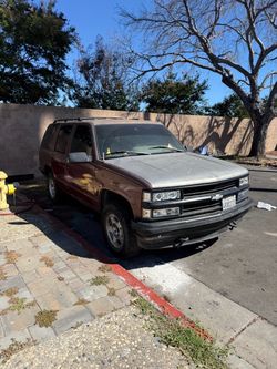 1996 Chevy Tahoe 4x4