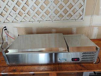 FREE Avantco table top refrigerator