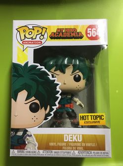 Deku funko pop hot topic sales