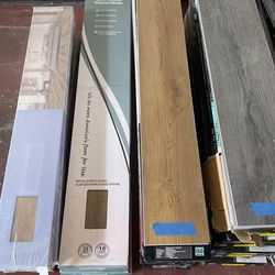 Flooring Different Colors