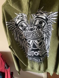 Von Dutch hoodie