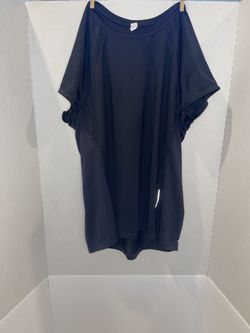 Women’s Ideology Athletic Shirt - Black - Size XL