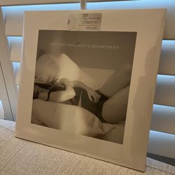 Taylor Swift The Tortured Poets Department Vinyl + Bonus Track "The Manuscript" with Hand Signed Photo