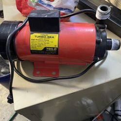 Fish tank water pump