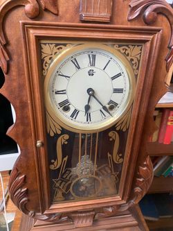 Banjo clock, 1900 to 1902