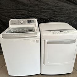 LG Washer And Gas Dryer 