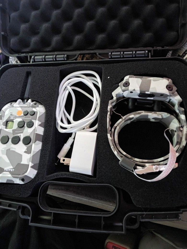 PATPET Dog Shock Collar with Remote