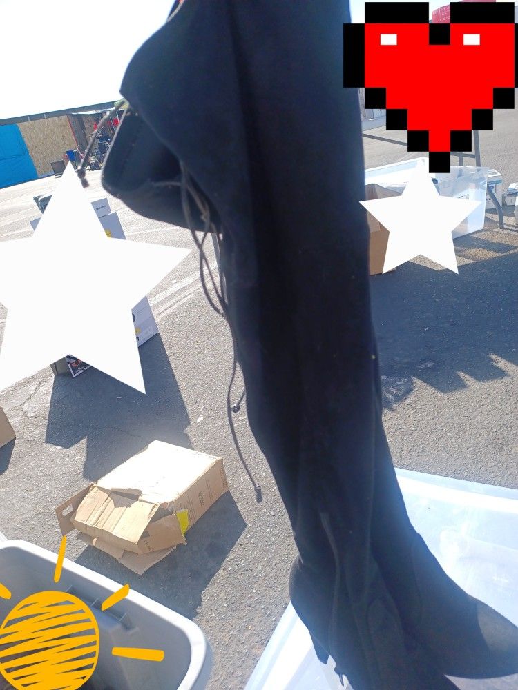 Thigh High Boots