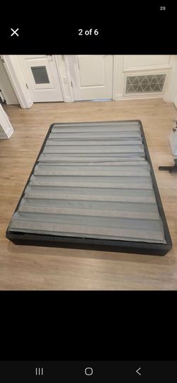 Bed frame foundation