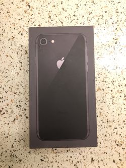 iPhone 8 box