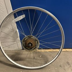 26” Wheelset 