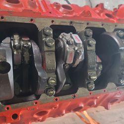 1969 Nova L78 396 Short Block 