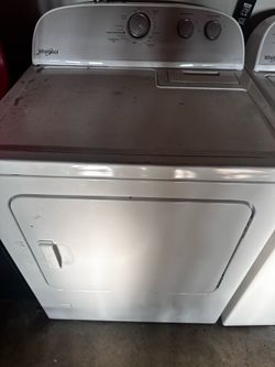 Whirlpool dryer