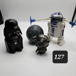 Lot Of Star Wars Toys