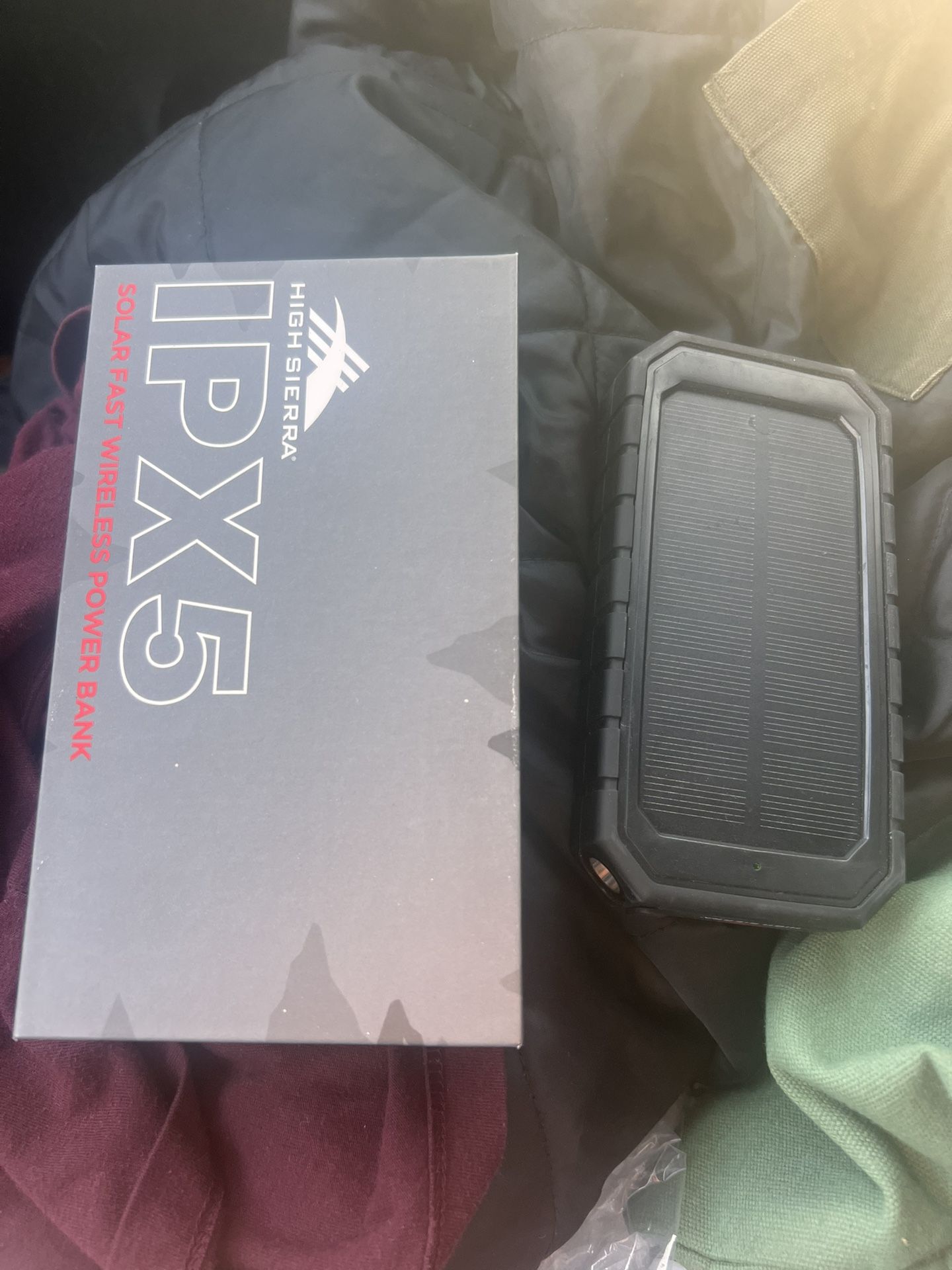 Portable charger