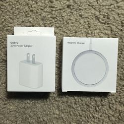 Wireless Fast Charger Set