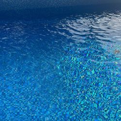 iridescent Pool tiles
