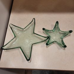 Starfish Glass Dishes