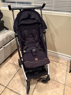 gb Pockit+ All-City Ultra Compact Travel Stroller - Black
