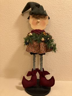 Tall Christmas Elf