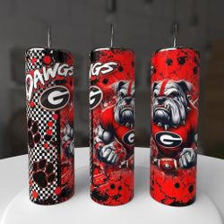 Georgia Bulldogs Football Tumbler