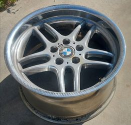 M-Parallel 18x9.5 et25 5x120 Chrome O.E Style 37