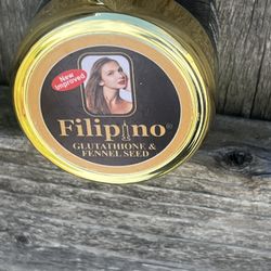  Filipino Glutathion & Fennel Seed Face Cream 