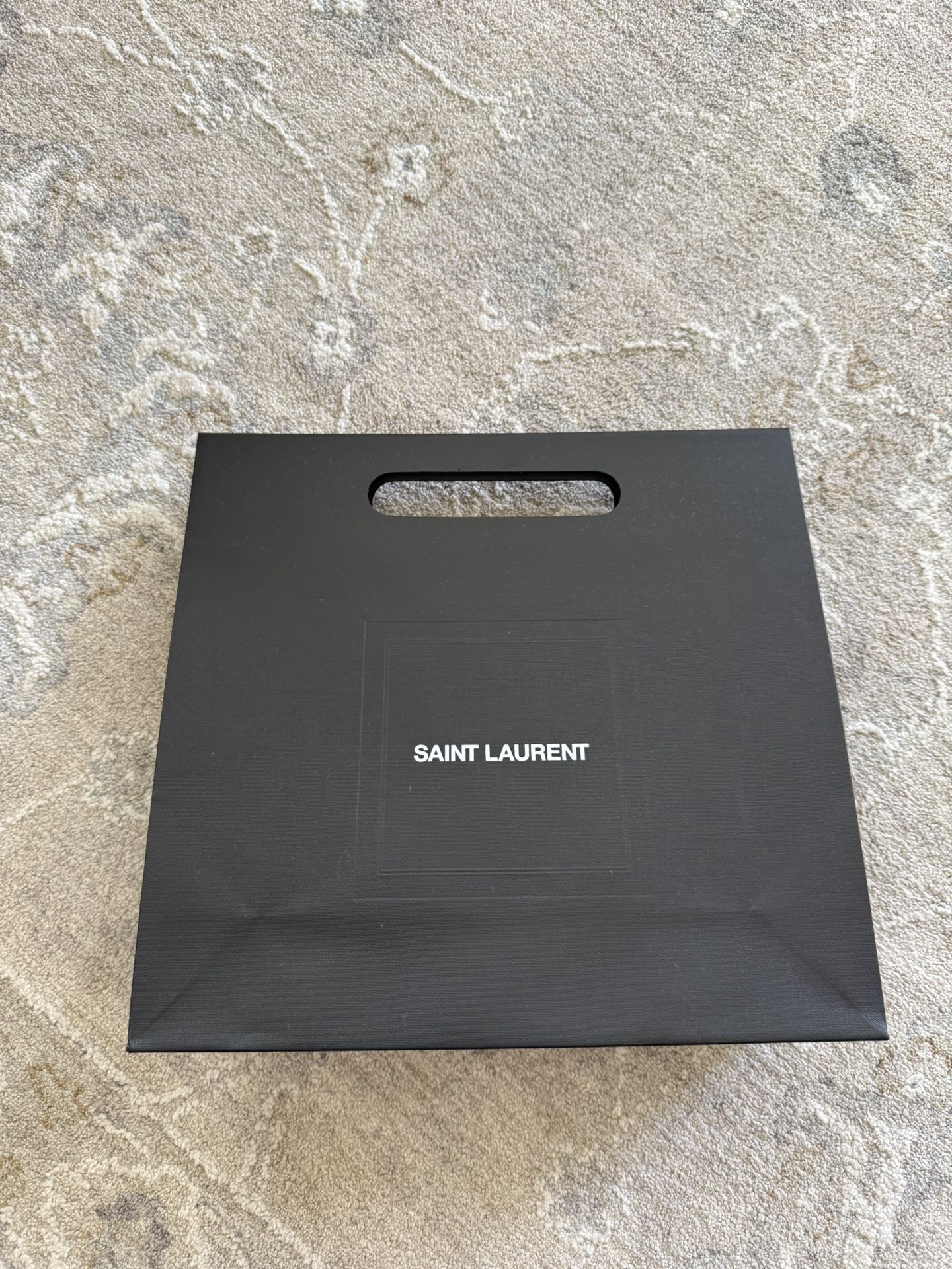 Saint Laurent Paper Shopping Bag