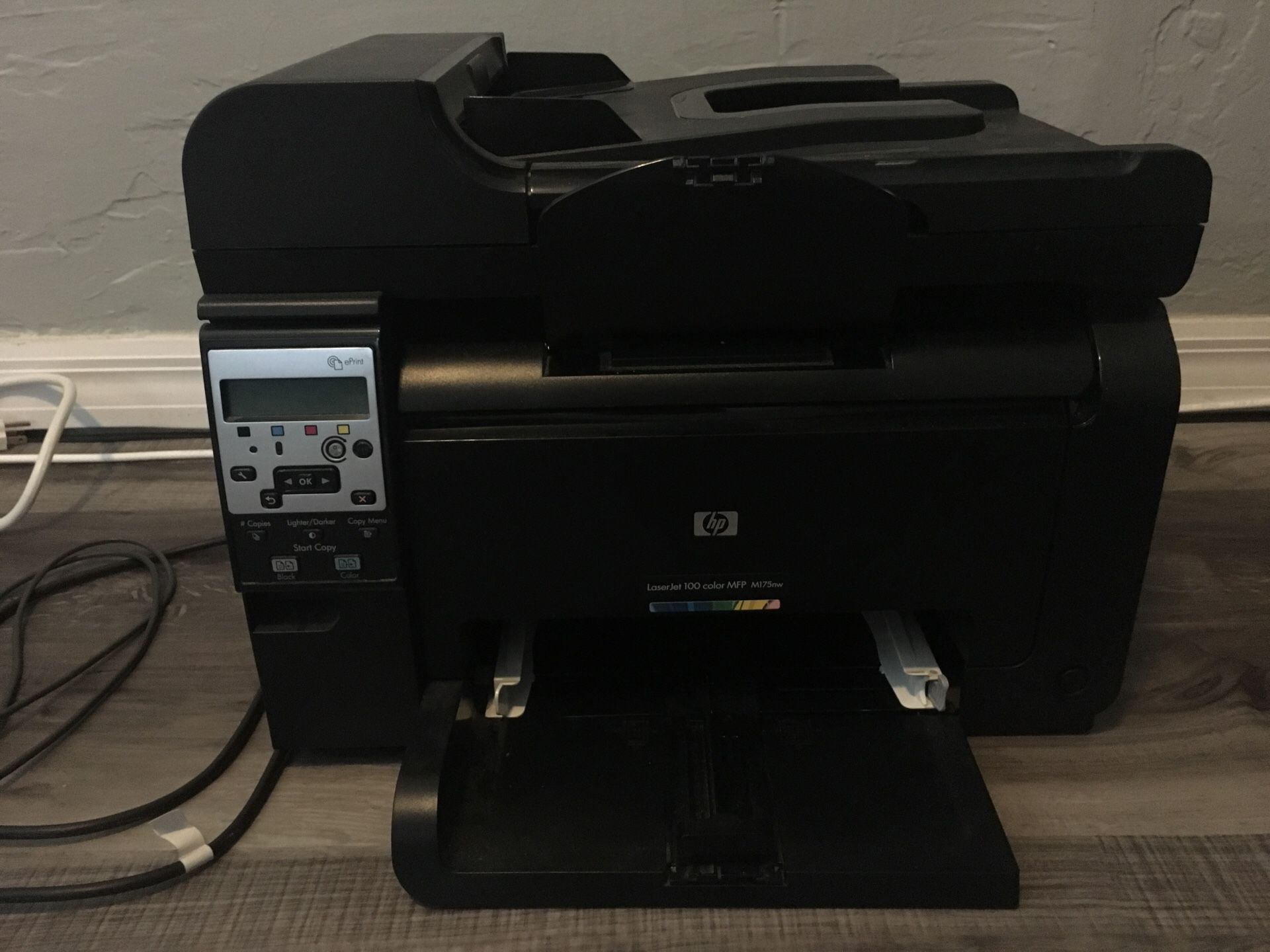 HP LaserJet 100 -M175nw printer/scanner