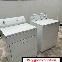 Dryer And.   Washer