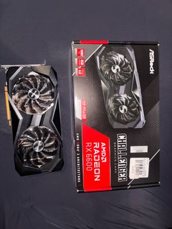 RX 6600 ASROCK CHALLENGER