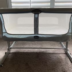 Chicco Next 2 Me Dream Swing Function Side Sleeping Crib