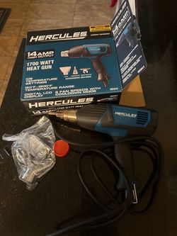 Hercules 1700 watt Heat gun