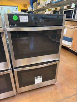 GE Profile 30” double wall oven