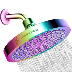 🔥NEW🔥 SparkPod Shower Head - High Pressure Rain - Premium Quality Luxury Design