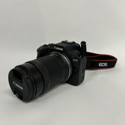 Canon EOS R100 With  Lens RF-S55-210mm F5-7.1 for EOS R-Sieris 