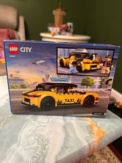LEGO City Taxi Set 60487